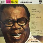 Louis Armstrong - Louis Armstrong Plays W.C. Handy (LP, Album, Mono, RE)