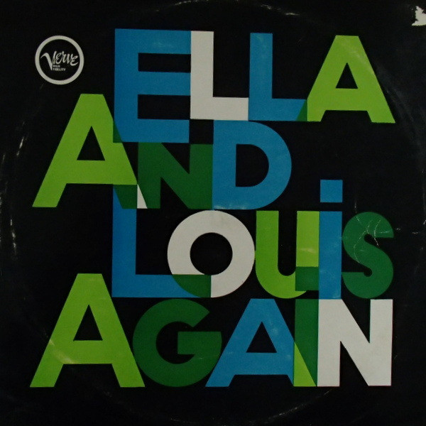 Ella Fitzgerald And Louis Armstrong - Ella And Louis Again (10", Comp)