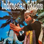 George de Fretes And His Krontjong Minstrels - Indonesian Folklore (LP)