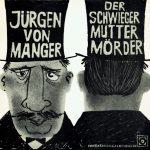 Jürgen von Manger - Der Schwiegermuttermörder (LP, Comp, Mono, Club)
