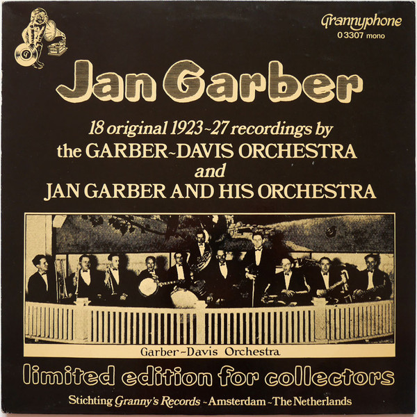 Jan Garber - 18 Original 1923-27 Recordings (LP, Comp, Mono)