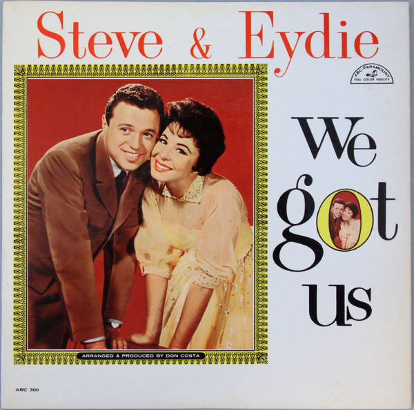 Steve & Eydie - We Got Us (LP, Mono)