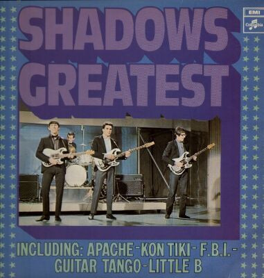 The Shadows - Shadows Greatest (LP, Comp)