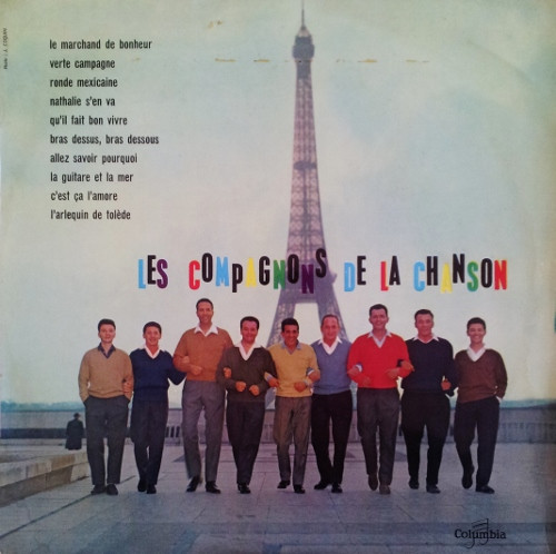 Les Compagnons De La Chanson - Les Compagnons De La Chanson (10", Album, Mono)