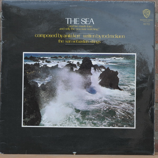 The San Sebastian Strings - The Sea (LP, Album)