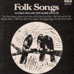 Alfred Deller And Mark Deller - Folk Songs (LP, Album)