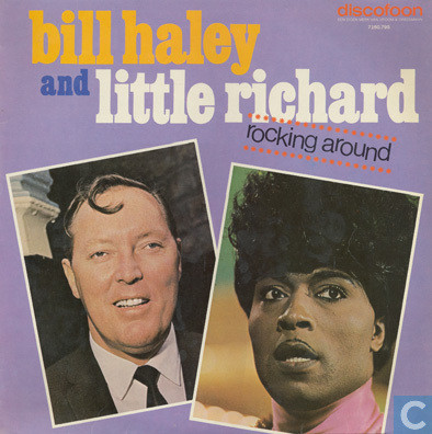 Bill Haley and Little Richard - Rocking Around (LP, Comp, ste)