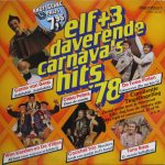 Various - Elf + 3 Daverende Carnavalshits '78 (LP, Comp)
