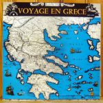 Simon Karas - Voyage En Grèce (15 Chansons Et Danses Folkloriques Traditionnelles De Grèce) (LP)