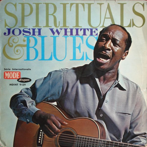 Josh White - Spirituals & Blues (LP, Mono)