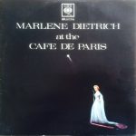 Marlene Dietrich - At The Cafe De Paris (LP, Album, Mono)