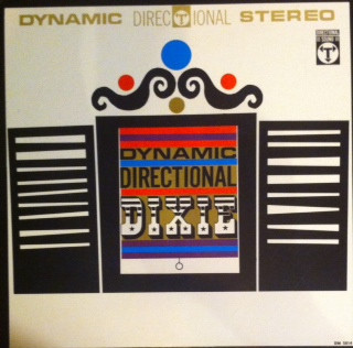 Dick Cathcart's Dixielanders* - Dynamic Directional Dixie (LP, Mono, Gat)