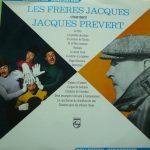 Les Frères Jacques - Les Frères Jacques Chantent Jacques Prévert (LP, Album, Mono, RE)