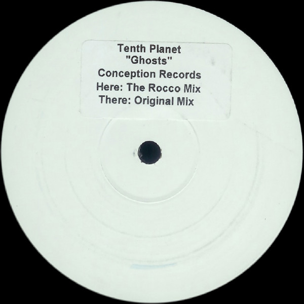 Tenth Planet - Ghosts (12", Promo)