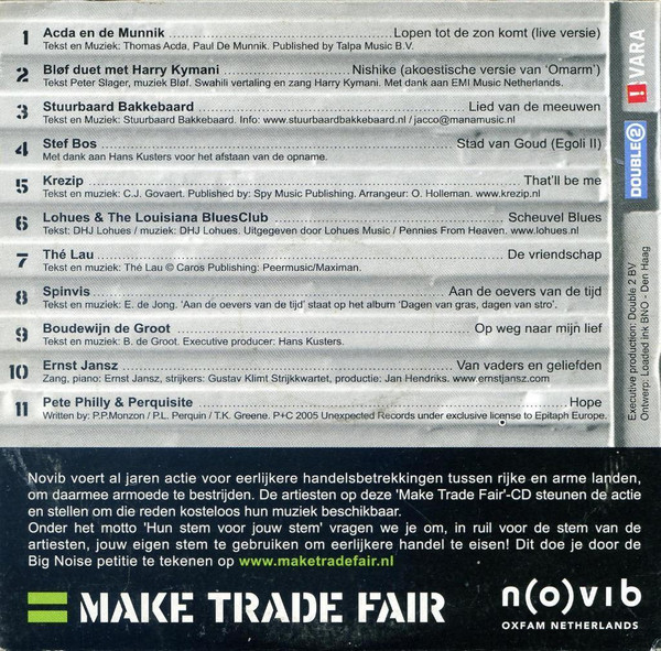 Various My Style My Noise De Make Trade Fair CD CD Comp 