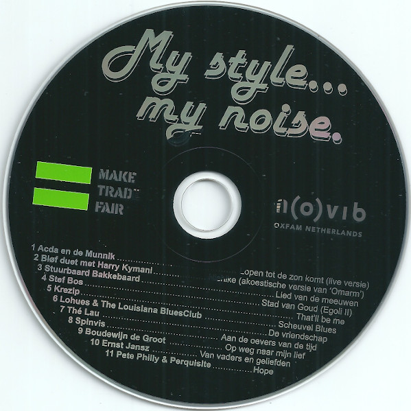 Various My Style My Noise De Make Trade Fair CD CD Comp 