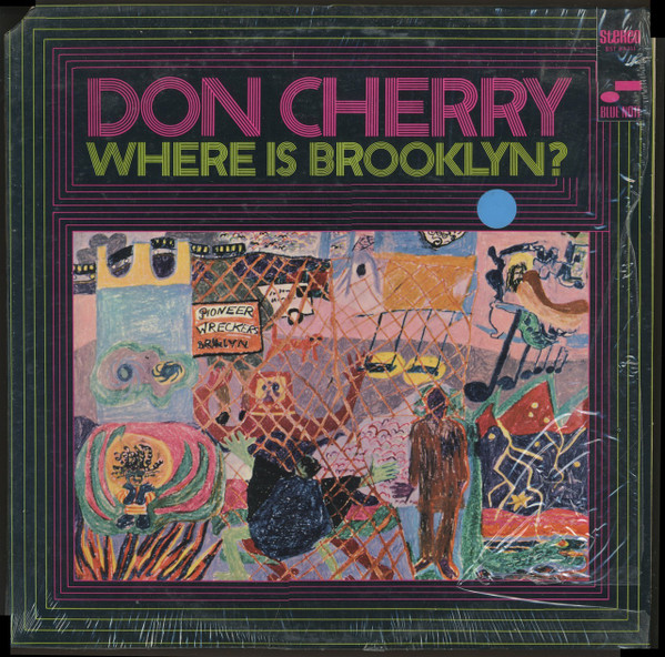 Don Cherry - Where Is Brooklyn? (LP, Album, RE)