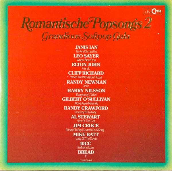Various - Romantische Popsongs 2 (2xLP, Comp, Gat)