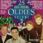 Various - 25 Great Original Oldies Volume 3 (CD, Comp)