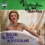Marlene Dietrich - Wiedersehen Mit Marlene - Marlene Dietrich In Deutschland (LP, Mono)