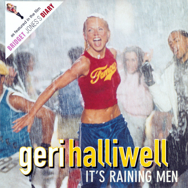 Geri Halliwell - It's Raining Men (CD, Single, Car)