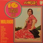 Malando En Zijn Tango-Orkest* - 16 Tango Hits (LP, Comp)