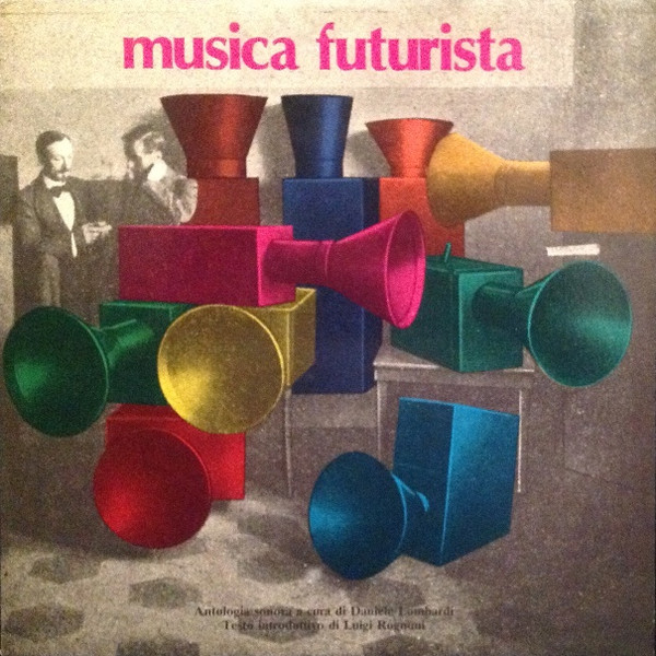 Various - Musica Futurista (2xLP, Comp, RE)