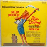 Manos Hadjidakis, Melina Mercouri - Illya Darling (Original Broadway Cast Album) (LP, Album)