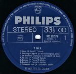 Esther & Abi Ofarim - 2 In 3 (LP, Album, Gat) - Afbeelding 4