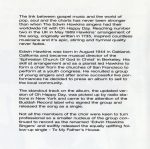 The Edwin Hawkins Singers* - The Very Best Of The Edwin Hawkins Singers (CD, Comp) - Afbeelding 4