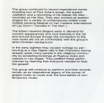 The Edwin Hawkins Singers* - The Very Best Of The Edwin Hawkins Singers (CD, Comp) - Afbeelding 5