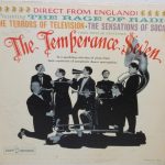 The Temperance Seven - Those Popular Gentlemen (LP, Comp, Mono, Promo)