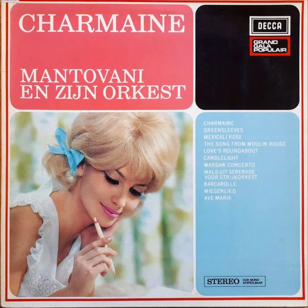 Mantovani En Zijn Orkest* - Charmaine (LP, Comp)