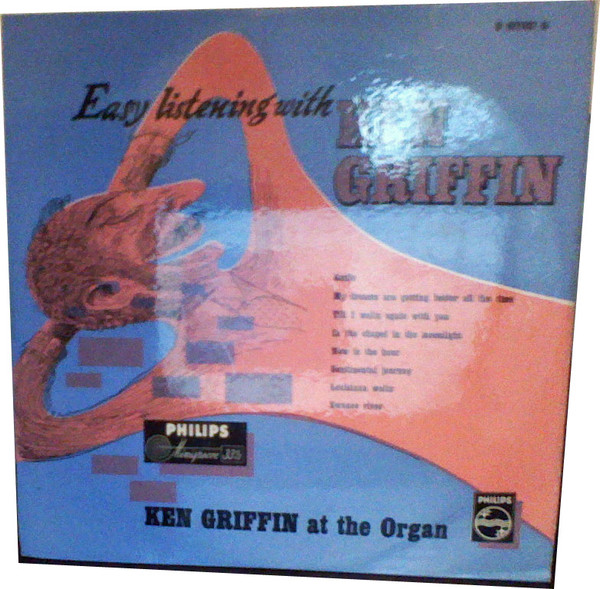 Ken Griffin (2) - Easy Listening With Ken Griffin (10")