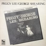 Peggy Lee / George Shearing - Beauty And The Beat! (LP, Album, RE)
