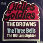 The Browns (3) - The Three Bells / The Old Lamplighter (7", Single, RE)