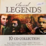 Various - Classical Legends Set 1 (10xCD, Comp + Box)
