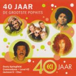 Various - 40 Jaar De Grootste Pophits (CD, Comp)