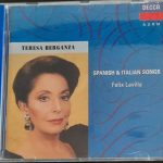 Teresa Berganza, Felix Lavilla - Spanish & Italian Songs (CD, Album)