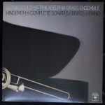 Glenn Gould, Members Of The Philadelphia Brass Ensemble*, Hindemith* - The Complete Sonatas For Brass And Piano (2xLP, Album, Gat)