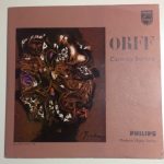 Carl Orff - Carmina Burana (LP, Mono)