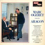 Aragon* - Marc Ogeret - Chante Aragon (LP, Album, Mono)