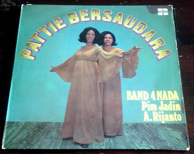 Pattie Bersaudara - Pattie Bersaudara (LP)