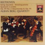 Ludwig van Beethoven - Alban Berg Quartett - String Quartets = Streichquartette = Quatuors À Cordes Op. 59 No. 2 Rasumovsky & Op. 95 (CD, Album, RM)
