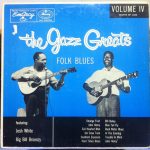 Josh White, Big Bill Broonzy - Jazz Greats Vol 4 – Folk Blues (LP, Comp)