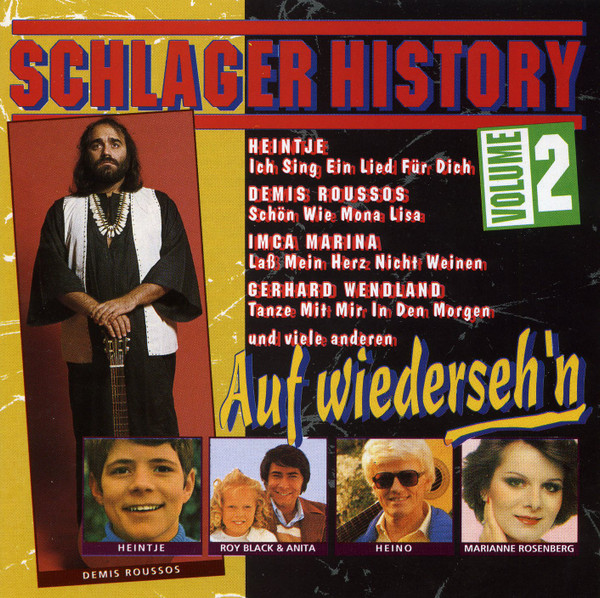 Various - Schlager History Vol. 2 (CD, Comp)