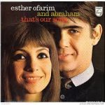 Esther Ofarim And Abraham* - That's Our Song (LP, Album, Mono)