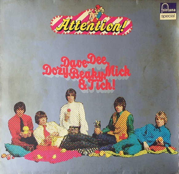 Dave Dee, Dozy, Beaky, Mick & Tich - Attention! Dave Dee, Dozy, Beaky, Mick & Tich (LP, Comp)