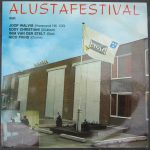 Joop Walvis, Eddy Christiani, Wim van der Stelt, Nico Prins - Alustafestival (LP, Album)
