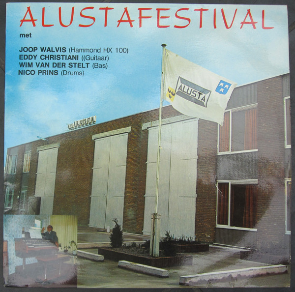 Joop Walvis, Eddy Christiani, Wim van der Stelt, Nico Prins - Alustafestival (LP, Album)